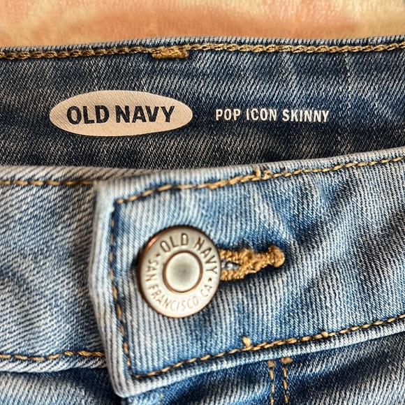 Old Navy Jeans Pop Icon Skinny Womens 10 Short - Picture 7 of 11